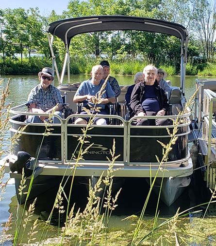 People in Boat